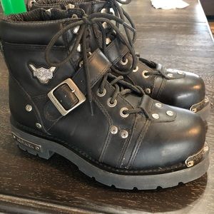 Harley Davidson Brake Buckle Performance Boots,